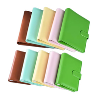 Carnet en cuir PU personnalisé à couverture rigide A4/A5/A6, ensemble cadeau, agenda pour étudiants et professionnels – Vente chaude