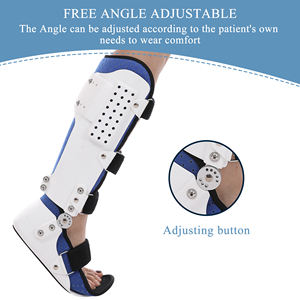 Support de pied de haute qualité réglable <span class=keywords><strong>cheville</strong></span> articulation Fixation orthèse Fracture traitement postopératoire prévention <span class=keywords><strong>marteau</strong></span> - Product Image 4