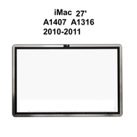 Verre avant A1316 A1407 pour écrans Apple LED Thunderbolt, couvercle 922-9344 922-9344 A1316 Neuf