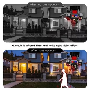 V380pro Yoosee AOV Three Lens 3Views Cameras Outdoor Network IP PTZ CCTV Bullet Wifi 4G Solar SIM Card Wireless Security <b>Camera</b> - Product Image 3