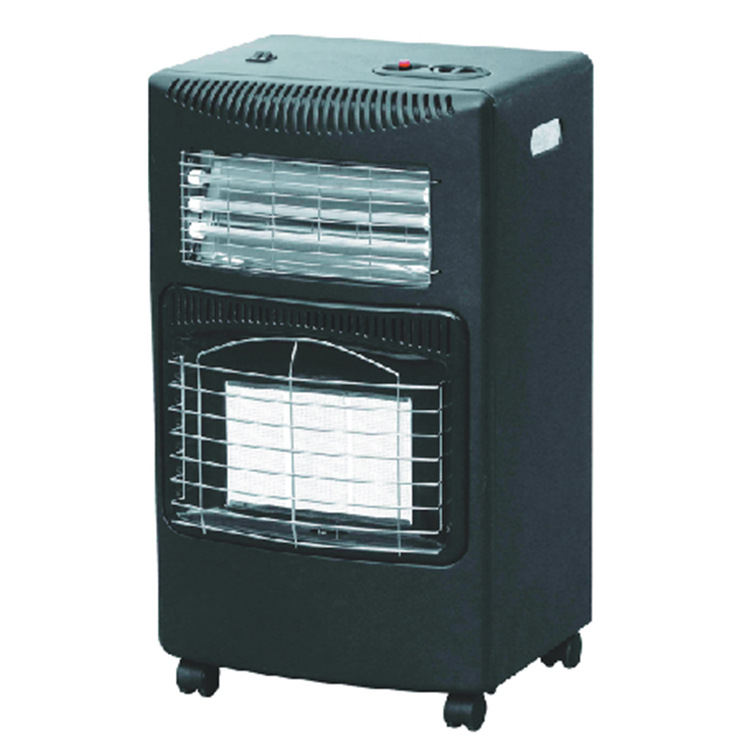 Стоячий пропановый газовый обогреватель 2 в 1 для сада, улицы, наружный Электрический и газовый обогреватель