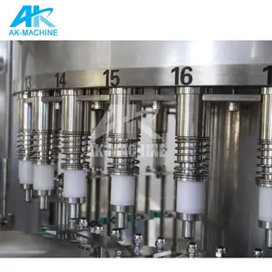 4000BPH Small Bottle Filling And Capping Machine For Juice Beverage Drinks Automatic