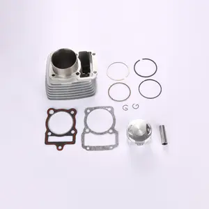 Piston bore Size 67mm Aluminum Alloy Iron Cg250cc 67mm Motorcycle Cylinder Block Air Cooled Cylinder