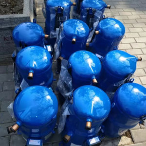 Compresseur <span class=keywords><strong>de</strong></span> réfrigération d'occasion pour climatiseur, 30 kg, garantie 5 ans, compatible R410A, construction en cuivre et acier inoxydable - Product Image 3