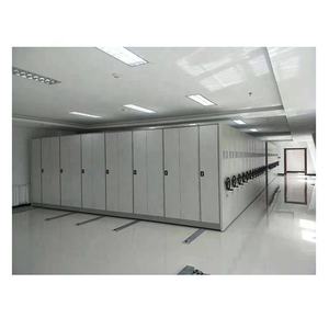 도서관 가구 이동할 수 있는 파일 캐비넷 선반설치 수동 이동할 수 있는 선반설치 대량 서류 캐비넷 - Product Image 2