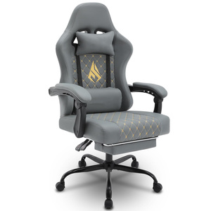 Muestra gratis Venta caliente Barato Plegable Pu Cuero Masaje Juego de ordenador <span class=keywords><strong>Silla</strong></span> <span class=keywords><strong>Gamer</strong></span> Racing Rgb Gaming Sillas con <span class=keywords><strong>luces</strong></span> - Product Image 1