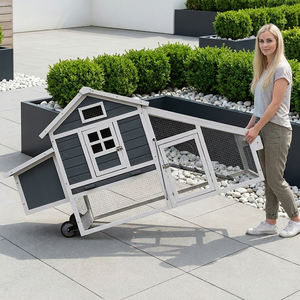 <span class=keywords><strong>Poulailler</strong></span> en bois de sapin <span class=keywords><strong>pas</strong></span> <span class=keywords><strong>cher</strong></span> <span class=keywords><strong>pour</strong></span> l'extérieur avec nichoir et ventilation – Abri durable <span class=keywords><strong>pour</strong></span> volailles - Product Image 1