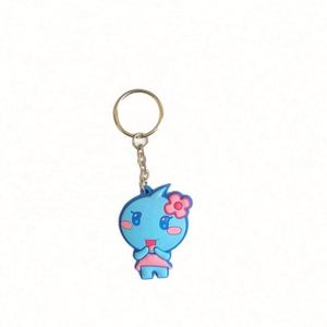 Soft PVC Custom Keychain <b>Key</b> <b>Chain</b> for Christmas Gifts - Product Image 4