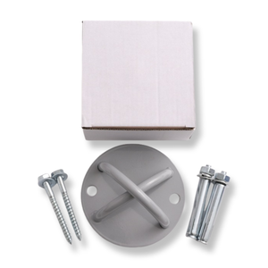 Accessori per amaca Yoga aerea da appendere cintura da allenamento altalena con altalena e cintura di vitalità piastra fissa da soffitto - Product Image 5