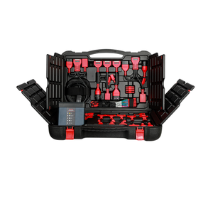 Autel Maxisys MS909EV alat pemindai diagnostik otomotif, alat Pindai dengan MaxiFlash VCI/J2534 untuk diesel gas dan kendaraan hibrida - Product Image 4