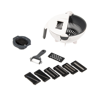 Multifunctionele Groentesnijder Met Aftappen Mand Keuken Tool Huishoudelijke Aardappel Groente Fruit Chopper Rasp Snijmachine