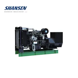 Shansen manufacture 88kw 132kw 1500 rpm 5.32L displacement 4 cylinders diesel engine