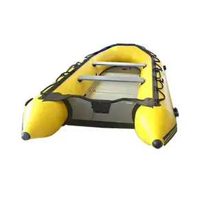 2023 Neues Design 0,9mm 1,2mm PVC-TPU-Stoff Schlauchboot mit starrem Boden für verschiedene Wassersport arten