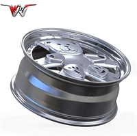 Jantes en alliage forgées sur mesure en deux parties de 19, 20 et 21 pouces, 5*114.3 5*120 pour Mercedes Benz Smart Mini Cooper Volkswagen Beetle