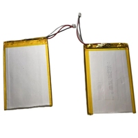 Batería de Repuesto Recargable de Iones de Litio de 2450 mAh para iPod 3 3G 3.ª Generación 4 4G 616-0159 A1040