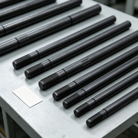 Arbre de moteur en acier inoxydable usiné CNC de précision pour une concentricité élevée