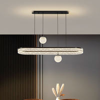 Luminaire suspendu créatif pour restaurant, décoration intérieure, luminaires de salle à manger, cuisine, lampe suspendue moderne de luxe