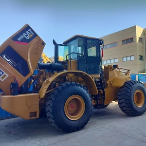 Chargeuse frontale Caterpillar 966H d'occasion de grande taille, 23 tonnes, modèle 2022, vente directe d'usine, livraison rapide, équipement d'origine - Product Image 4