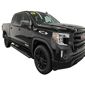 Sierra 1500 Limited Elevation 2022 d'occasion en excellent état, noir jais, transmission automatique à 10 vitesses, 4 roues motrices - Product Image 4