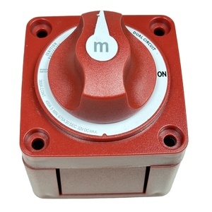 Interruptor de Batería de Doble Circuito Serie M 6010 - Rojo - Product Image 6