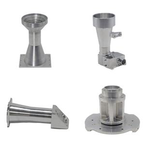 CNCフライスターニング掘削ワイヤEDM加工部品カスタム金属加工サービス加工製造 - Product Image 1