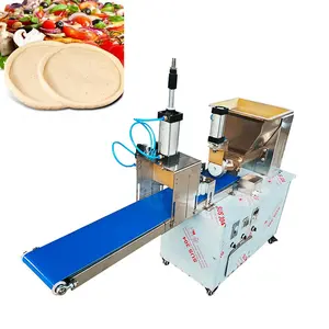 Otomatik hamur bölücü ve basın makinesi ay kek hamur şekillendirme makinesi Pizza ekmek eski yapımcısı