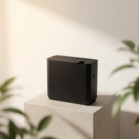 Diffuseur d'arômes intelligent, machine à parfum électrique avec ventilateur intégré, diffusion d'air froid, contrôle par application WiFi Bluetooth, capteur infrarouge