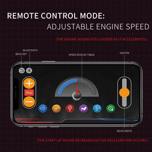 Coche deportivo súper deportivo con <span class=keywords><strong>motor</strong></span> <span class=keywords><strong>F1</strong></span>, coche de carreras con <span class=keywords><strong>motor</strong></span> eléctrico V8, bloques de construcción mecánicos, juguete de ensamblaje, modelo MOC, regalo navideño, venta al por mayor - Product Image 5
