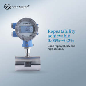 水用液体タービン流量計 モデルLWL11 |   CE認証取得済み OEM/ODM フランジ/ネジ接続 高精度 バッテリー駆動 - Product Image 6