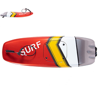 Planche de surf à jet en fibre de carbone 12000W 50 KM/H planche de surf à essence