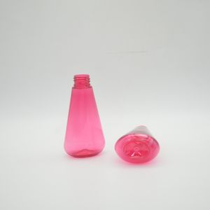 Ensemble de soins de la peau transparent créatif de luxe 300 ml, crème pour le <span class=keywords><strong>visage</strong></span>, flacons de lotion vides bon marché, flacons de lotion vides en plastique, flacon pompe pour lotion - Product Image 4