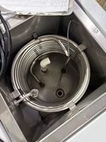 Pompe de refroidissement d'eau HERO-TECH anti-rouille 1HP avec compresseur Sanyo R-410A/R407C pour ligne de production de mini-électrolyse de précision