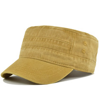 Gorra de Béisbol de Algodón Lavado de Alta Calidad, Estilo Vintage, Diseño Único, Tipo Cadete, para Hombre, Color Oliva