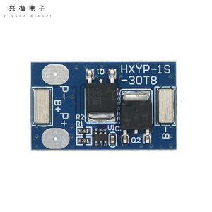 แผงป้องกันแบตเตอรี่ลิเธียม HXP-1S-30T8 1S 3.2V 7A ป้องกันกระแสเกิน ป้องกันการคายประจุเกิน ป้องกันการชาร์จเกิน สำหรับจักรยานไฟฟ้าและสกูตเตอร์ - Product Image 3