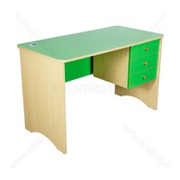 Bureau d'enseignement de table de professeur d'école de meubles en bois