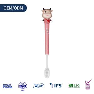 Cepillo de Dientes Manual Ergonómico con Cerdas Suaves y Mango de PP para Niños y Niñas de 3 a 12 Años - Product Image 2