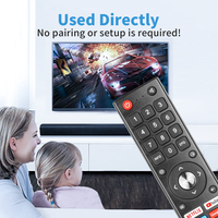 RCKGNTVT006 GCBLTV02ADBBT pour télécommande Kogan compatible avec Kogan TV KALED50XU9210STB KALED50XU9220STA KALED55XU9210STA