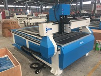 Máquina Router CNC Industrial EC1325 para Trabajar Madera y Grabar Aluminio, Router CNC de 3 Ejes con Servomotor e Interfaz USB