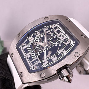 Top V5 Titanium Alloy 001 Watch Sapphire Crystal Automatic Movement Square <b>Case</b> 40mm Dial Chronograph Mechanical Watch - Product Image 3