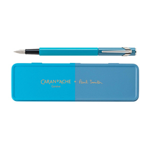 <span class=keywords><strong>CARAN</strong></span> <span class=keywords><strong>D</strong></span>'<span class=keywords><strong>ACHE</strong></span> Paul Smith Collaboration 849 – Stylo à <span class=keywords><strong>encre</strong></span> métallique 0,5 mm, pour hommes et femmes, haut de gamme, pour le bureau, les étudiants, cadeau - Product Image 1