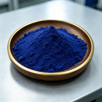 Poudre lyophilisée de tripeptide de cuivre GHK-Cu à 99 % de pureté, matière première cosmétique, livraison directe d'usine