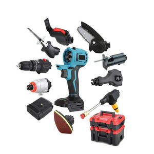 Juego de Herramientas Eléctricas Multiusos OEM con Batería de Litio Sin Escobillas, Estuche Rígido, Llave Multifunción para el Hogar, Kit de Impacto DS-545 - Product Image 3