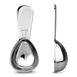 Cuchara medidora <span class=keywords><strong>de</strong></span> café <span class=keywords><strong>de</strong></span> acero inoxidable OEM, herramientas <span class=keywords><strong>de</strong></span> medición <span class=keywords><strong>de</strong></span> cocina, cuchara <span class=keywords><strong>de</strong></span> cocina para hornear <span class=keywords><strong>de</strong></span> Metal, cuchara medidora <span class=keywords><strong>de</strong></span> café en polvo - Product Image 2