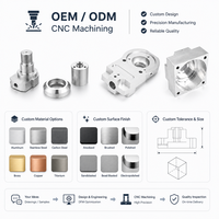 Pièces métalliques usinées CNC de précision ISO9001 pour équipements d'automatisation robotique et assemblages mécaniques industriels