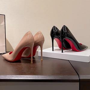 <span class=keywords><strong>Scarpe</strong></span> <span class=keywords><strong>da</strong></span> <span class=keywords><strong>Donna</strong></span> Nuovo Stile in PU Lucido <span class=keywords><strong>con</strong></span> Punta a Spillo Slip-On Sexy <span class=keywords><strong>con</strong></span> <span class=keywords><strong>Suola</strong></span> <span class=keywords><strong>Rossa</strong></span> e Tacco Alto - Product Image 2