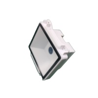 Escáner de Códigos de Pago USB RS232, Lector de Códigos QR Industrial Integrado con Sensor CMOS para Sistema de Punto de Venta y Kiosco
