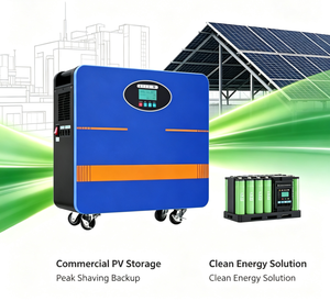 เครื่องจัดเก็บพลังงานแสงอาทิตย์ออลอินวัน 12.8V 20-30KW พร้อมแบตเตอรี่ลิเธียมไอรอนฟอสเฟตแบบพกพาสำหรับใช้ในครัวเรือน - Product Image 1