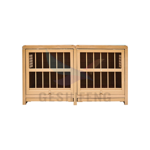 2024 cina fornitore piccione gabbia di allevamento doppio allevatore gabbia per uccelli in plastica nido Box per piccioni e uccelli - Product Image 3