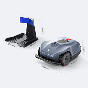 เครื่องตัดหญ้าอัตโนมัติแบบ 3 มิติ พร้อมระบบ LiDAR SLAM Vision สำหรับงานอุตสาหกรรม กล่องเก็บหญ้าขนาดใหญ่ รองรับพื้นที่กว้าง 6000 ตารางเมตร ความลาดชัน 45% ควบคุมผ่านแอพ/สมาร์ทโฟน ไร้สาย ไม่ต้องใช้ RTK - Product Image 2