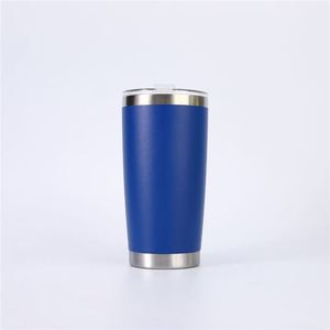 Vaso Blanco de 20 oz, Metálico, Aislado al Vacío de Doble Pared, con Recubrimiento en Polvo Mate, a Prueba de Fugas, Libre de BPA, ASM25 - Product Image 4